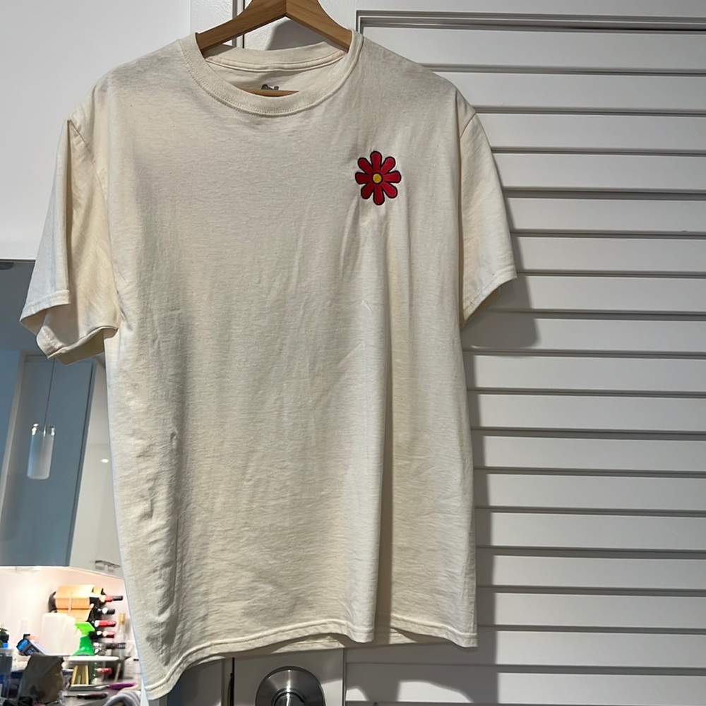 Woodstock Graphic Tee with Embroidery detail